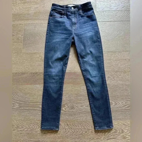 Abercrombie & Fitch Denim - Abercrombie & Fitch The Super Skinny Ankle High Rise Curve Love Denim 26/2